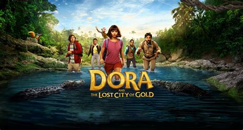 gofilm dora the explorer|Film Review: ‘Dora and the Lost City of Gold’ .